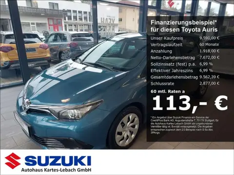 Used TOYOTA AURIS Petrol 2016 Ad 