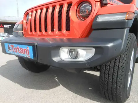 Used JEEP WRANGLER Diesel 2020 Ad 