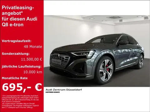 Annonce AUDI Q8 Électrique 2024 d'occasion 