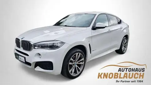 Annonce BMW X6 Diesel 2018 d'occasion 