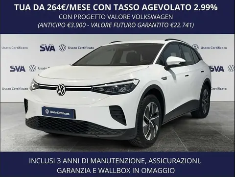 Annonce VOLKSWAGEN ID.4 Électrique 2022 d'occasion 