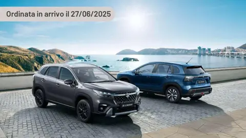 Annonce SUZUKI S-CROSS Hybride 2024 d'occasion 