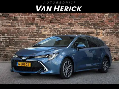 Annonce TOYOTA COROLLA Hybride 2019 d'occasion 