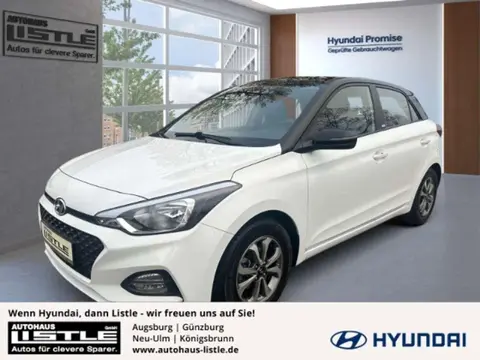 Used HYUNDAI I20 Petrol 2020 Ad 