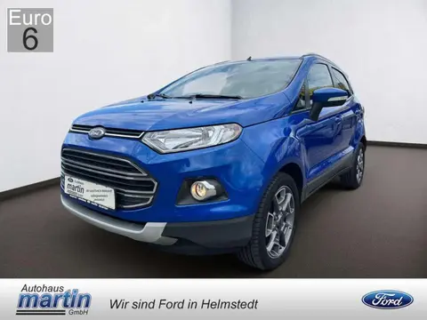 Used FORD ECOSPORT Petrol 2017 Ad 