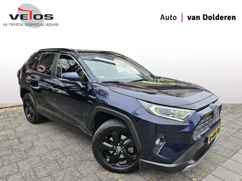 Used TOYOTA RAV4 Hybrid 2019 Ad 