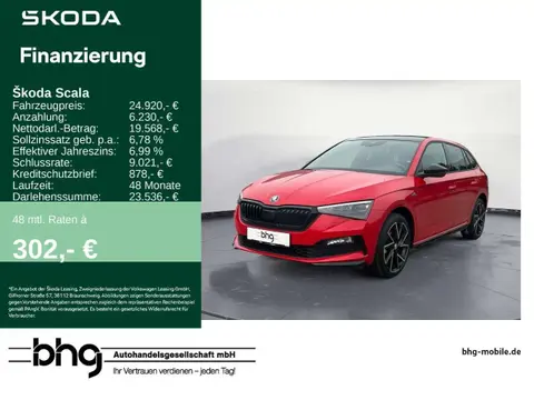 Used SKODA SCALA Petrol 2023 Ad 