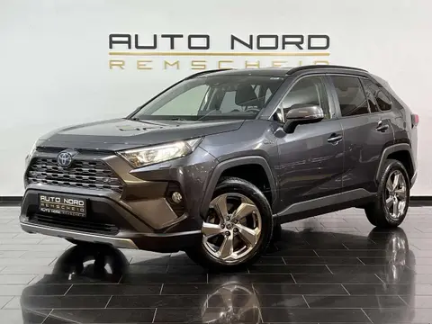 Used TOYOTA RAV4 Hybrid 2020 Ad 