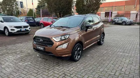 Annonce FORD ECOSPORT Essence 2018 d'occasion 