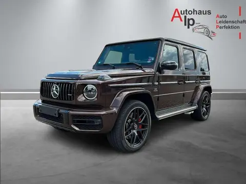 Annonce MERCEDES-BENZ CLASSE G Essence 2022 d'occasion 