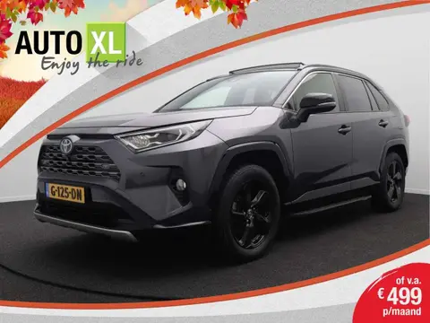 Annonce TOYOTA RAV4 Hybride 2019 d'occasion 