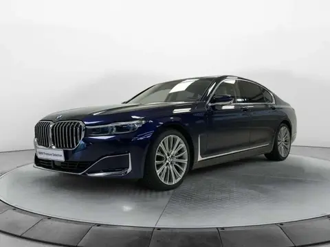 Annonce BMW SERIE 7 Hybride 2021 d'occasion 