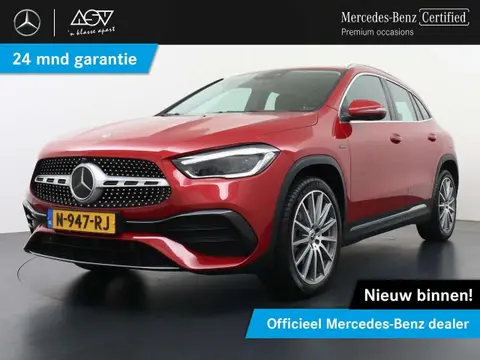 Annonce MERCEDES-BENZ CLASSE GLA Hybride 2021 d'occasion 