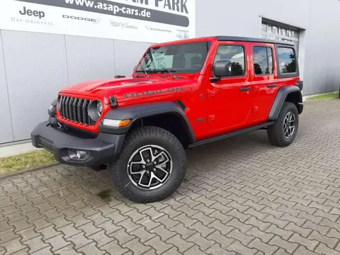 Annonce JEEP WRANGLER Essence 2024 d'occasion 