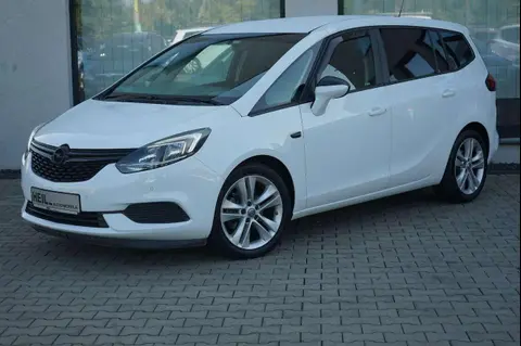 Annonce OPEL ZAFIRA Essence 2018 d'occasion 