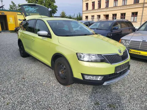 Used SKODA RAPID Petrol 2016 Ad 