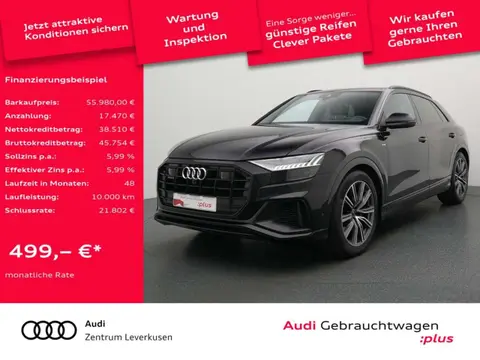 Annonce AUDI Q8 Essence 2021 d'occasion 