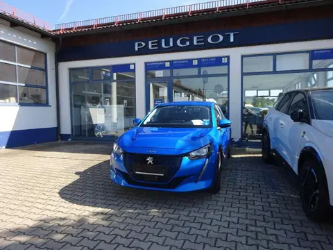 Annonce PEUGEOT 208 Électrique 2021 d'occasion 