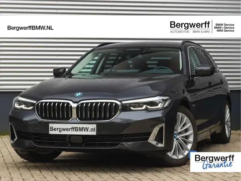 Annonce BMW SERIE 5 Hybride 2022 d'occasion 