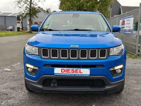 Annonce JEEP COMPASS Diesel 2017 d'occasion 