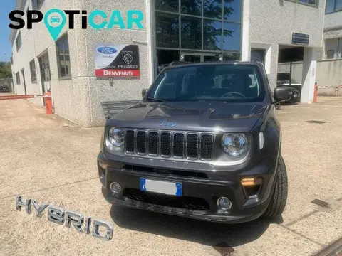 Annonce JEEP RENEGADE Électrique 2021 d'occasion 