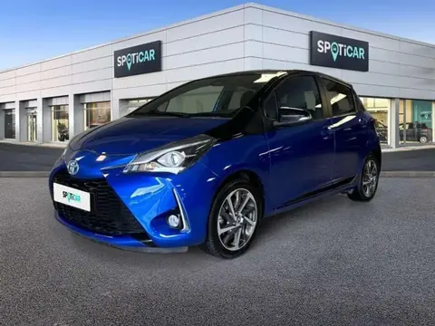 Annonce TOYOTA YARIS Hybride 2018 d'occasion 