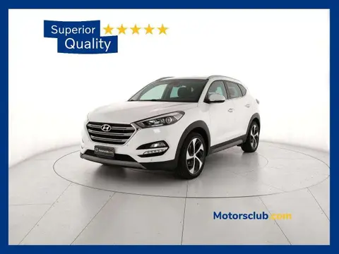 Annonce HYUNDAI TUCSON Diesel 2017 d'occasion 