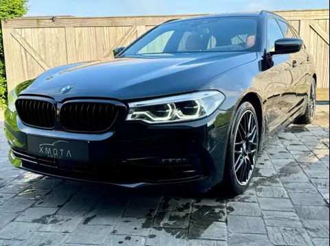 Used BMW SERIE 5 Petrol 2018 Ad 