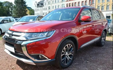 Used MITSUBISHI OUTLANDER Diesel 2016 Ad 