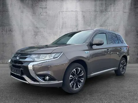 Annonce MITSUBISHI OUTLANDER Hybride 2017 d'occasion 