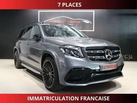 Used MERCEDES-BENZ CLASSE GLS Petrol 2018 Ad 