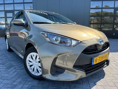 Annonce TOYOTA YARIS Hybride 2021 d'occasion 