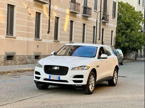 Annonce JAGUAR F-PACE Essence 2019 d'occasion 