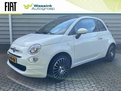 Annonce FIAT 500C Hybride 2022 d'occasion 