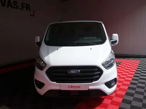 Annonce FORD TRANSIT Diesel 2022 d'occasion 