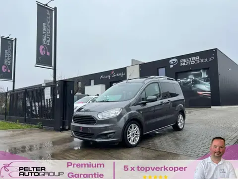 Annonce FORD TOURNEO Diesel 2017 d'occasion 