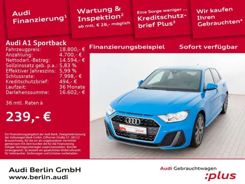 Used AUDI A1 Petrol 2019 Ad 