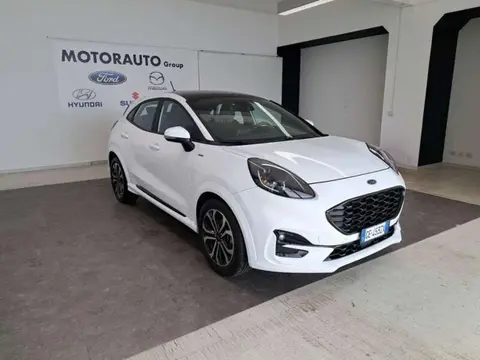 Annonce FORD PUMA Hybride 2021 d'occasion 