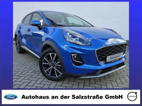 Annonce FORD PUMA Essence 2021 d'occasion 