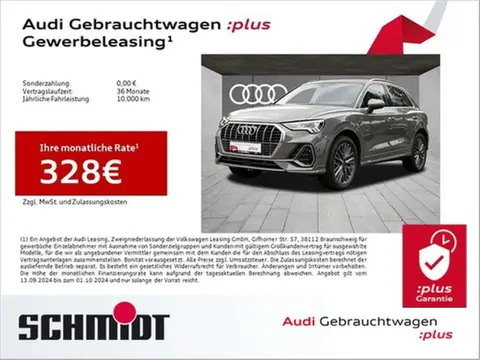 Used AUDI Q3 Hybrid 2023 Ad Germany