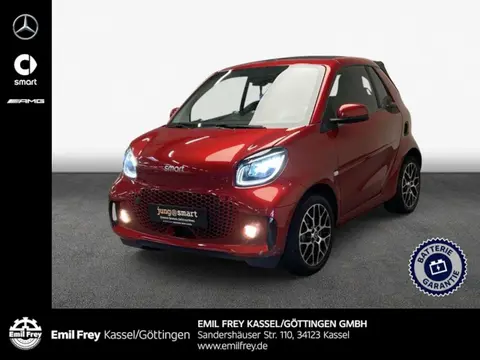 Used SMART FORTWO Electric 2020 Ad 