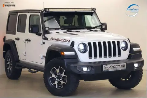 Annonce JEEP WRANGLER Diesel 2020 d'occasion 