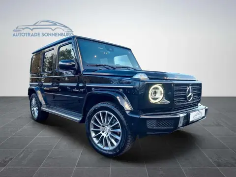 Annonce MERCEDES-BENZ CLASSE G Essence 2020 d'occasion 