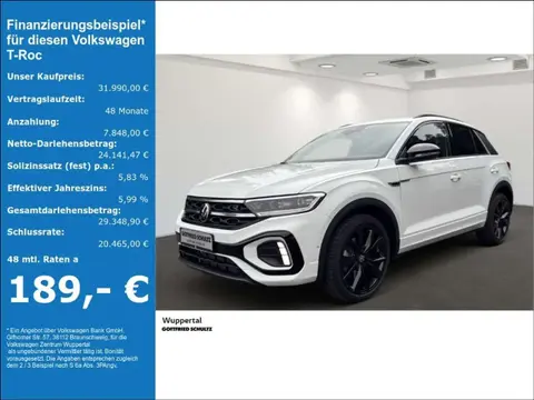 Annonce VOLKSWAGEN T-ROC Essence 2024 d'occasion 