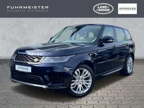 Used LAND ROVER RANGE ROVER SPORT Diesel 2020 Ad 