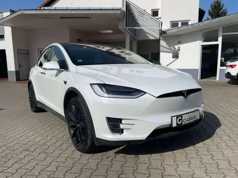 Used TESLA MODEL X Electric 2017 Ad 