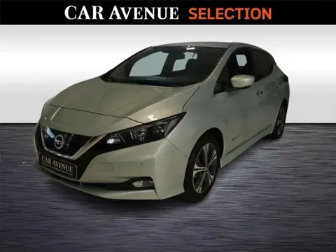 Used NISSAN LEAF Electric 2018 Ad 