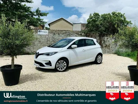 Annonce RENAULT ZOE Électrique 2020 d'occasion 