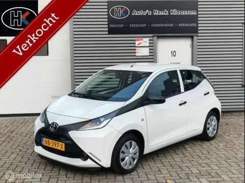 Annonce TOYOTA AYGO Essence 2017 d'occasion 