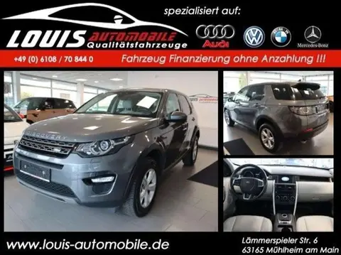 Annonce LAND ROVER DISCOVERY Diesel 2015 d'occasion 